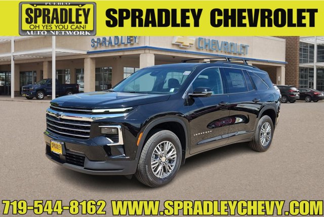 2025 Chevrolet Traverse FWD LT