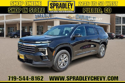 2025 Chevrolet Traverse