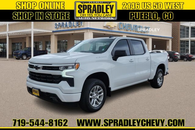 2024 Chevrolet Silverado 1500 RST