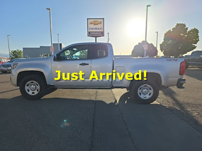 2018 Chevrolet Colorado