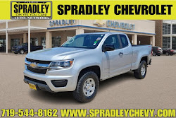 2018 Chevrolet Colorado 4WD Work Truck