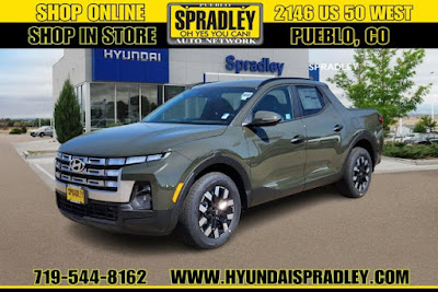 2025 Hyundai Santa Cruz
