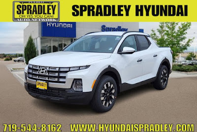 2025 Hyundai Santa Cruz
