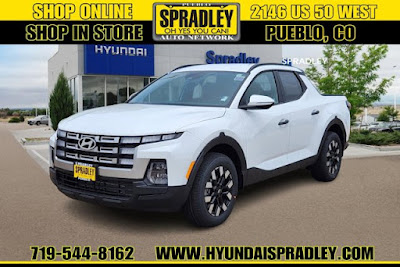 2025 Hyundai Santa Cruz