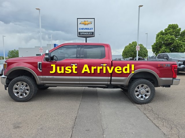 2019 Ford Super Duty F-250 SRW XL