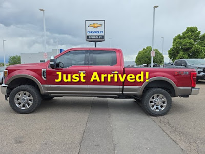 2019 Ford Super Duty F-250 SRW