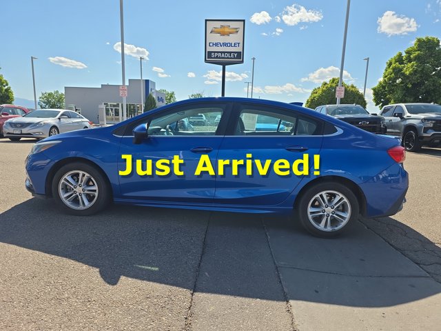 2017 Chevrolet Cruze LT