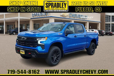 2025 Chevrolet Silverado 1500