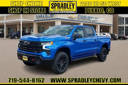2025 Chevrolet Silverado 1500 LT Trail Boss
