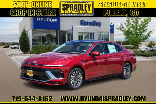 2025 Hyundai Sonata Hybrid Limited