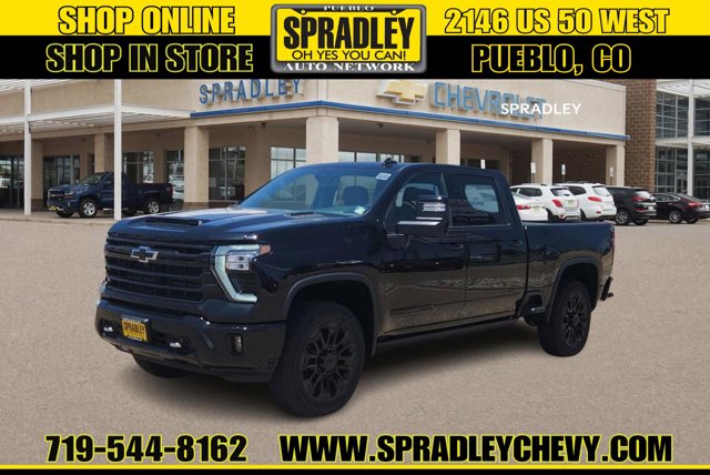 2025 Chevrolet Silverado 2500HD High Country