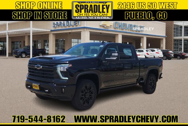 2025 Chevrolet Silverado 2500HD High Country