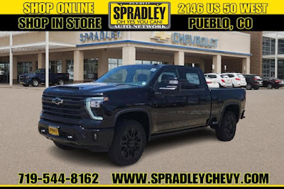 2025 Chevrolet Silverado 2500HD