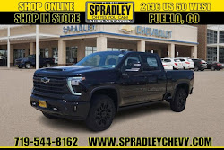 2025 Chevrolet Silverado 2500HD High Country