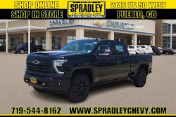 2025 Chevrolet Silverado 2500HD High Country