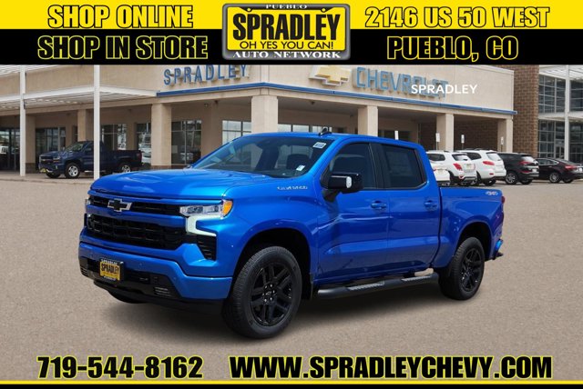 2025 Chevrolet Silverado 1500 RST