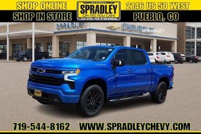 2025 Chevrolet Silverado 1500