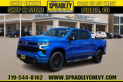 2025 Chevrolet Silverado 1500