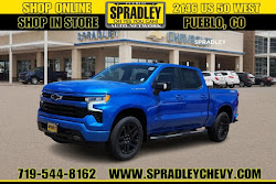 2025 Chevrolet Silverado 1500 RST
