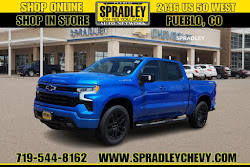 2025 Chevrolet Silverado 1500 RST