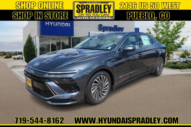 2025 Hyundai Sonata Hybrid Limited