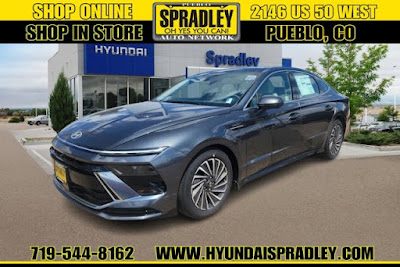 2025 Hyundai Sonata Hybrid