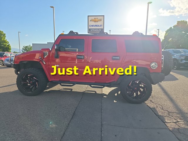 2007 HUMMER h2 
