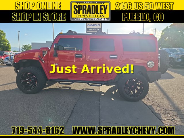 2007 HUMMER h2 