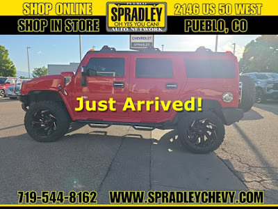 2007 HUMMER h2