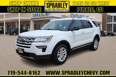 2018 Ford Explorer