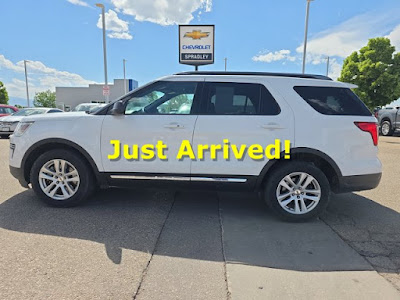 2018 Ford Explorer