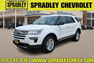 2018 Ford Explorer