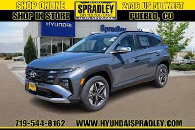 2025 Hyundai Tucson