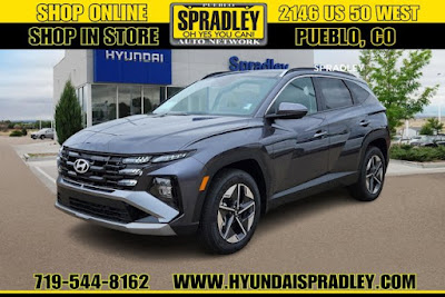 2025 Hyundai Tucson Hybrid