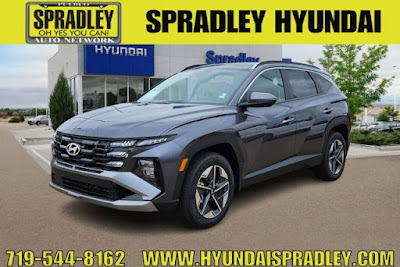 2025 Hyundai Tucson Hybrid
