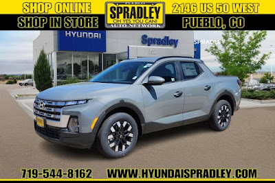 2025 Hyundai Santa Cruz