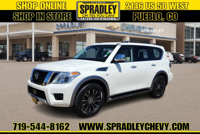 2018 Nissan Armada Platinum