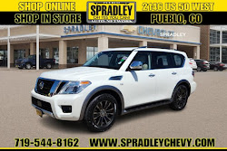 2018 Nissan Armada Platinum