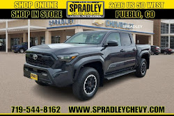 2024 Toyota Tacoma 4WD TRD Off Road