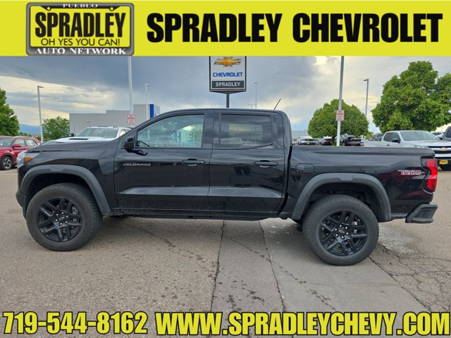 2024 Chevrolet Colorado 4WD Trail Boss