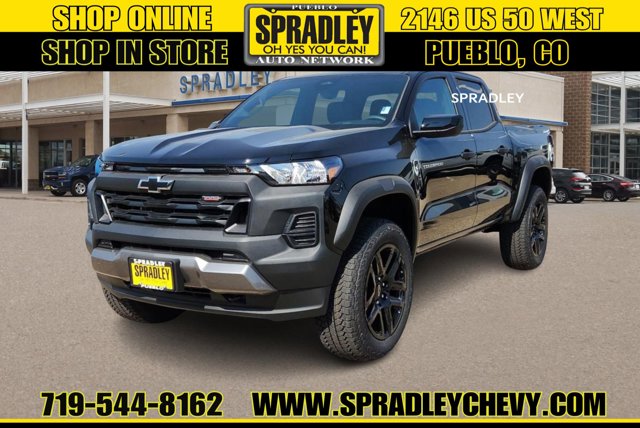 2024 Chevrolet Colorado 4WD Trail Boss