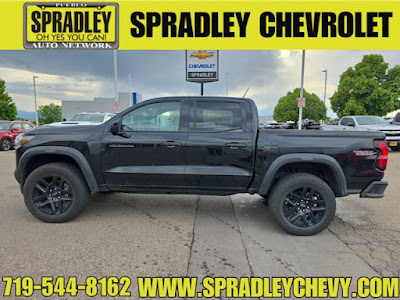 2024 Chevrolet Colorado