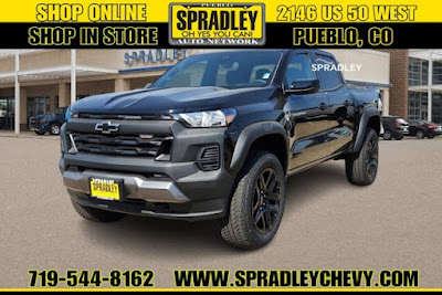 2024 Chevrolet Colorado