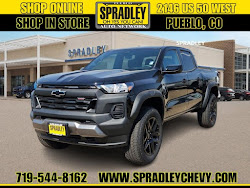 2024 Chevrolet Colorado 4WD Trail Boss