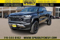 2024 Chevrolet Colorado 4WD Trail Boss