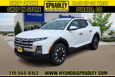 2025 Hyundai Santa Cruz