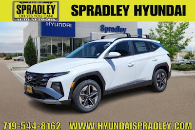 2025 Hyundai Tucson