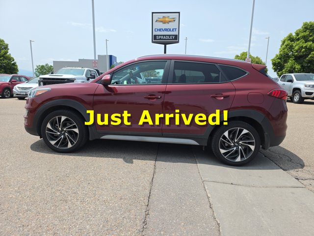 2020 Hyundai Tucson Sport