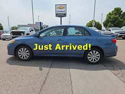 2012 Toyota Corolla LE