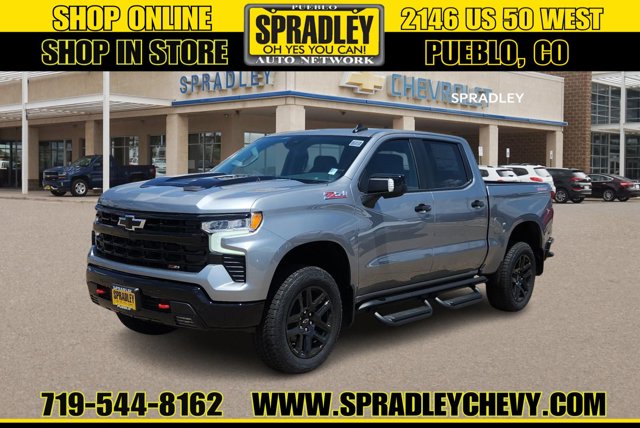 2025 Chevrolet Silverado 1500 LT Trail Boss